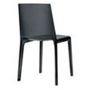 Rexite Eveline Side Chair 2540 Finish Transparent Black