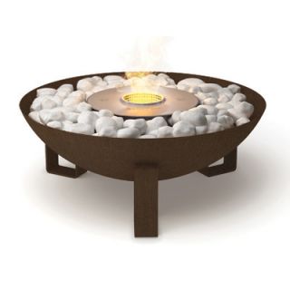 EcoSmart Fire Dish Fireplace EFOD Color Coreten