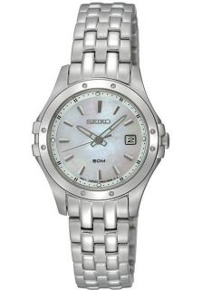 Seiko SXDE09  Watches,Womens Le Grand Sport Stainless Steel Watch, Casual Seiko Quartz Watches