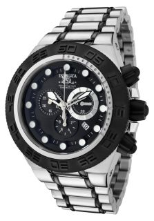 Invicta 1940  Watches,Mens Subaqua Sport Chronograph Black Dial Stainless Steel, Chronograph Invicta Quartz Watches