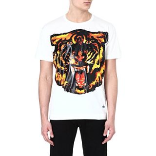 VIVIENNE WESTWOOD   Tiger print t shirt