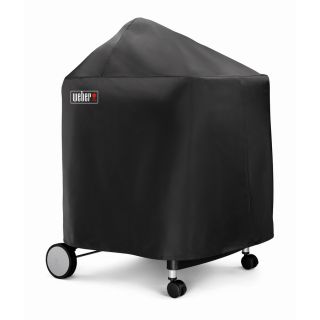 Weber Performer Silver Vinyl 40 in Charcoal Grill Cover