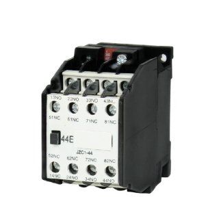 JZC1 44 AC Contactor Type Relay 380V 50Hz Coil Voltage 3 Phase 4NO + 4NC   Multi Testers  