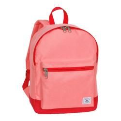 Everest Two tone Classic Backpack Coral/red