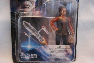 Star Trek First Contact Lily 6 inch Action Figure Toys & Games