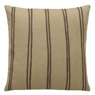Judy Ross Double Stripe Pillow DS18 Color Blonde / Fig