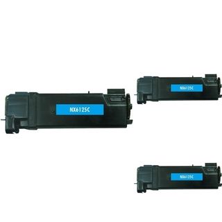Basacc Cyan Toner Cartridge Compatible With Xerox Phaser 6125