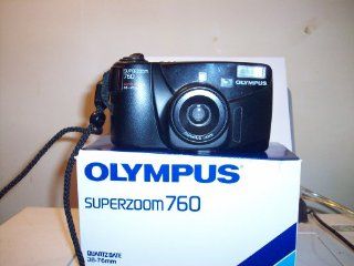 Olympus Superzoom 760  Point And Shoot Film Cameras  Camera & Photo