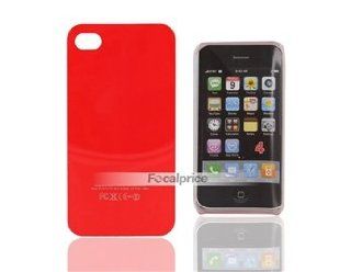 A class Gilding Plastic Back Skin Case/ Cover/ Shell with Flash Hole for iPhone 4G + Worldwide free shiping Cell Phones & Accessories