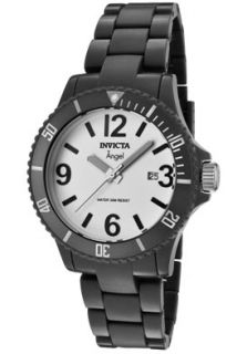 Invicta 1213  Watches,Womens Angel White Dial Grey Plastic, Casual Invicta Quartz Watches
