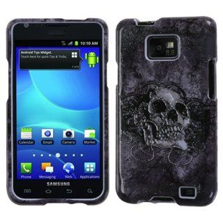 MYBAT SAMI777HPCSES798NP Slim and Stylish Protective Case for the Samsung Galaxy S II I777   Retail Packaging   Antique Skull Sense Cell Phones & Accessories
