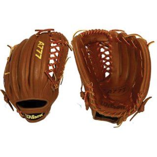 Wilson A777 Series 12.5" Baseball Glove, Cyan  Baseball Outfielders Gloves  Sports & Outdoors