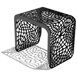 Arktura Coral Stool ARQ1003 Finish Black