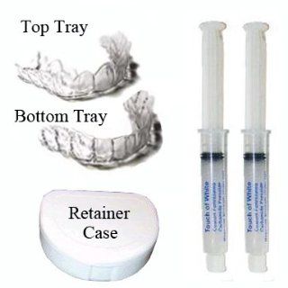 The Best Teeth Whitening Kits and Bleaching Kit Available. Custom Mouth Pieces. These Teeth Whitening Trays Are Made in a Professional Dental Lab. 36% Gel for 60 to 80 applications. If you want the best you've found it Many People Use Them for Night o