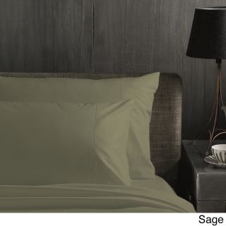 Ienjoy Bedding Ultra fine Weave Combed Easy Care 4 piece Sheet Set Green Size Twin