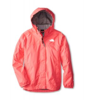 The North Face Kids Resolve Reflective Jacket Girls Coat (Pink)