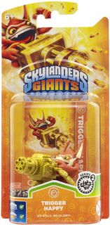 Skylanders Giants Single Character   Trigger Happy      Games