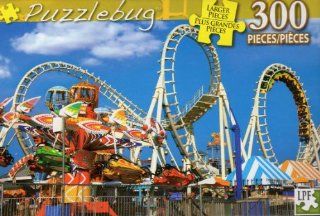 Super Roller Coaster Ride   300 Pc Jigsaw Puzzle   New 
