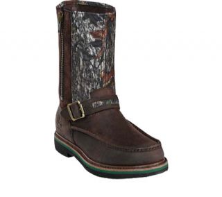 John Deere Boots Camo Side Zip Steel Toe 4358