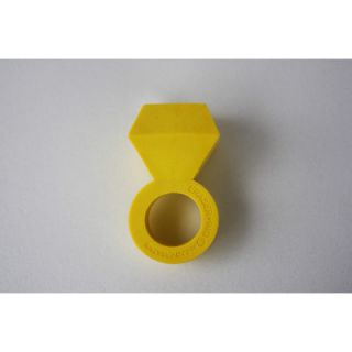 Molla Space, Inc. Balance Wu Eraser+ing Eraser SAD001 Color Yellow