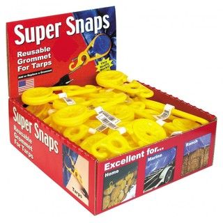 Super Snaps Tarp Grommets (48 piece Box)