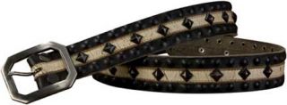 Mark Nason Skechers Leather Studded Belt