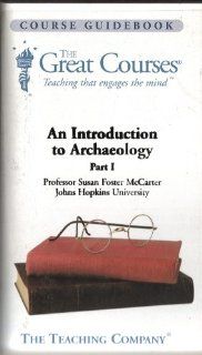 The Great Courses Introduction to Archaeology Part 1   On 6 Audio Cassettss  Other Products  
