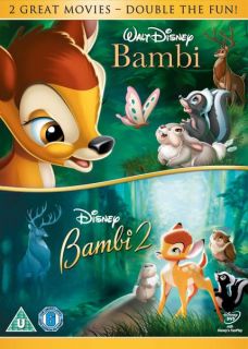 Bambi / Bambi 2 Double Pack      DVD