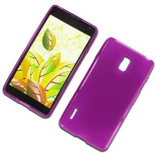 LG US780 (Optimus F7) Crystal Purple Skin Case Cell Phones & Accessories