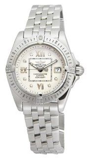 Breitling Women's A7135612 G5 780A Windrider Cockpit Lady Diamond Quartz Watch Watches