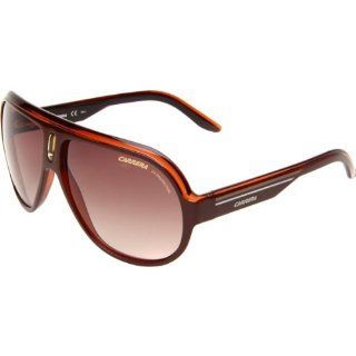 Carrera Speedway/S Adult Outdoor Sunglasses/Eyewear   Brown White/Brown Gradient / Size 63/12 130 Automotive