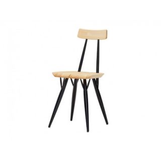 Artek Pirkka Chair 20005 Finish Oilwaxed Pine / Black Stained Birch