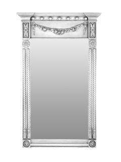Small Federal Mantel Mirror by APF Munn