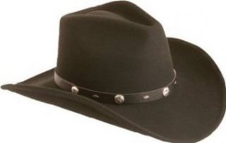 Silverado Hats RATTLER 100% Crushable Wool Felt Western Cowboy Hat at  Mens Clothing store Western Mens Hats