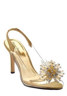 Glass Slipper Heel  Mod Retro Vintage Heels