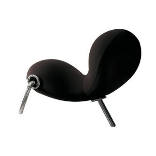 Cappellini Embryo Bi elastic Side Chair EC/1 Color Black
