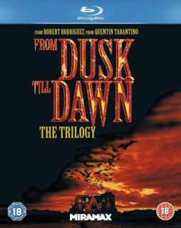 From Dusk Till Dawn 1 3 Complete Collection      Blu ray
