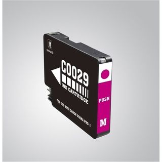 Basacc Magenta Ink Cartridge Compatible With Canon Pgi 29 M