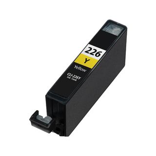 Canon Cli226 Yellow Compatible Inkjet Cartridge (remanufactured)