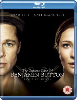 The Curious Case of Benjamin Button      Blu ray