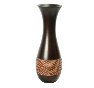 Thai Mango Wood Vases   Masons   Decorative Vases