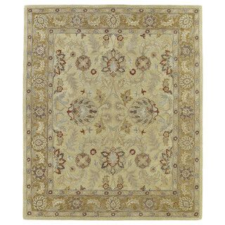 Hand tufted Joaquin Camel Agra Wool Rug (5 X 79)