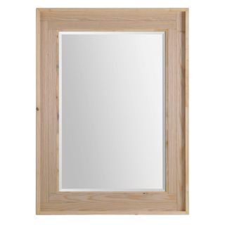 Renwil Rolf Light Brown Mirror