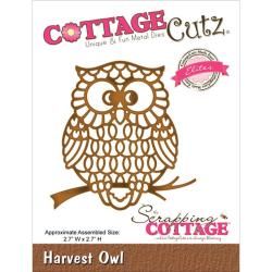 Cottagecutz Elites Die 2.7 X2.7   Harvest Owl