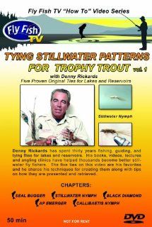 Tying Stillwater Patterns for Trophy Trout Denny Rickards, Gene Hering Movies & TV