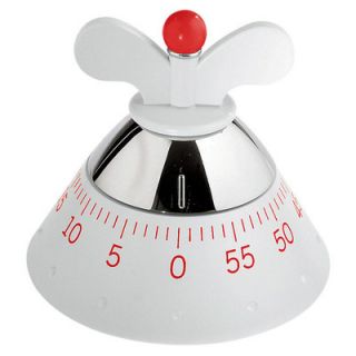 Alessi A09 Kitchen Timer by Michael Graves A09 Color White