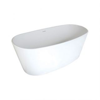 Hydro Systems Biscayne 6432 Freestanding Tub