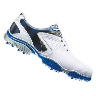 Footjoy Mens Fj Sport Rocket White/blue Golf Shoes