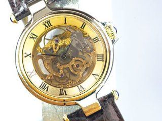 Steinhausen Leonardo Swiss Skeleton Dial Automatic Watch   TW 783 G 