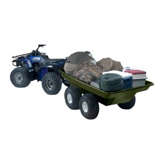 Explorer XL ATV Utility Trailer — 2500-Lb. Capacity, 25 Cu. Ft., Model# XL4  Lawn   Garden Utility Trailers